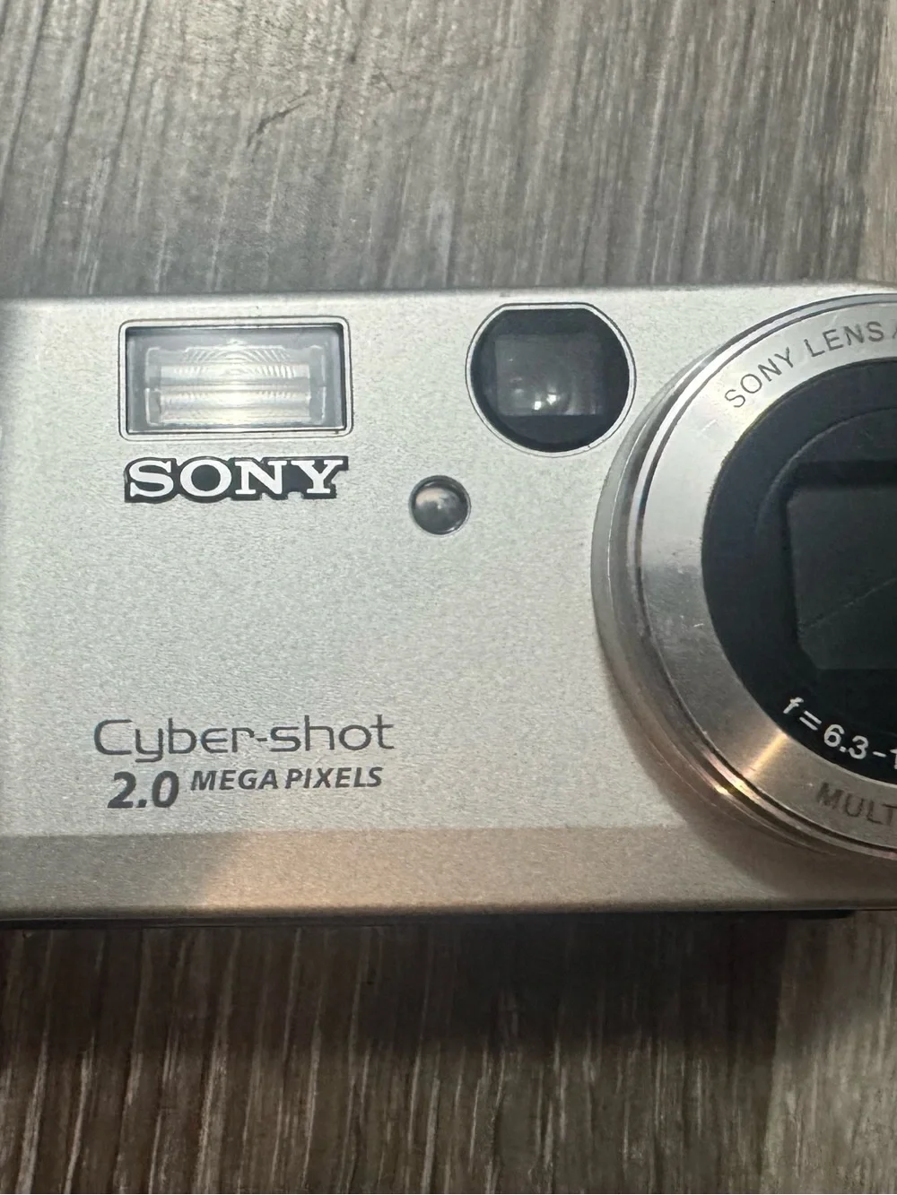 Sony Cyber-shot Compact Digital Camera in Silver